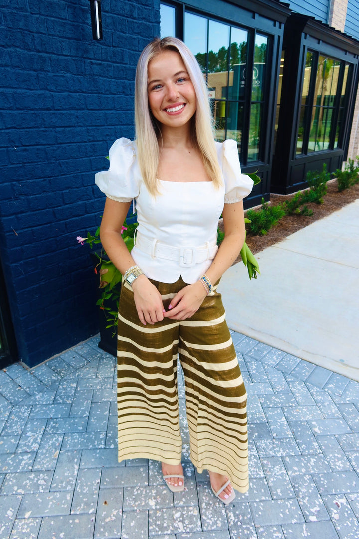Jungle Trails Ankle Pant