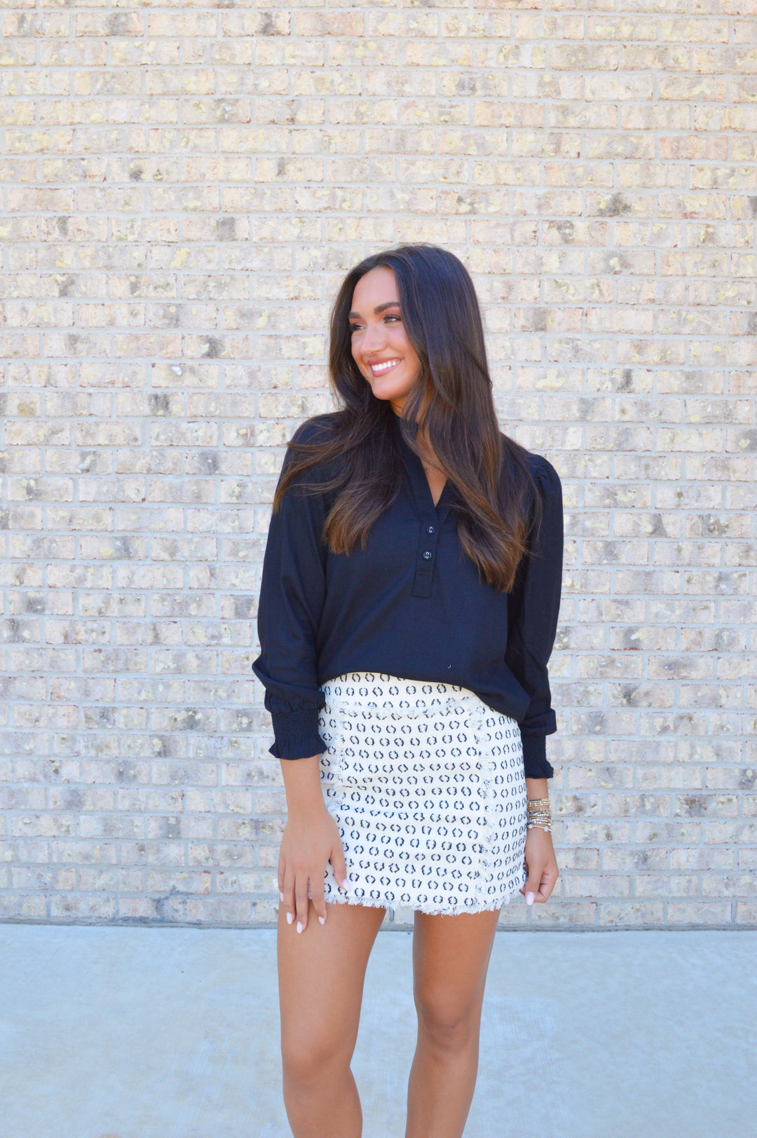 Rory Top in Black