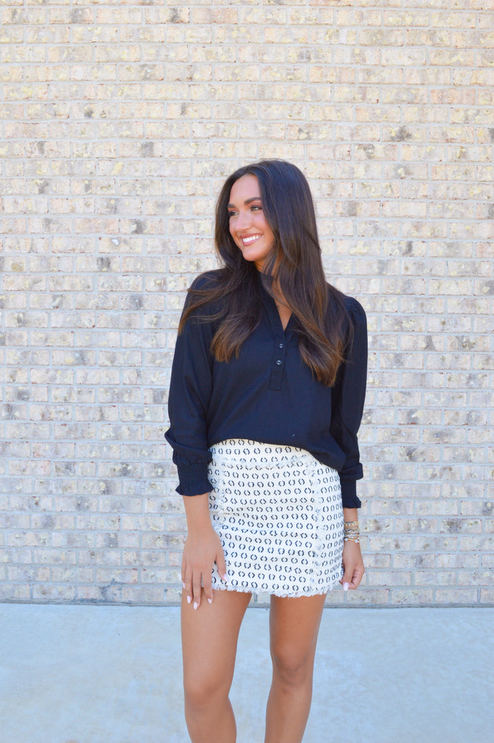 Rory Top in Black