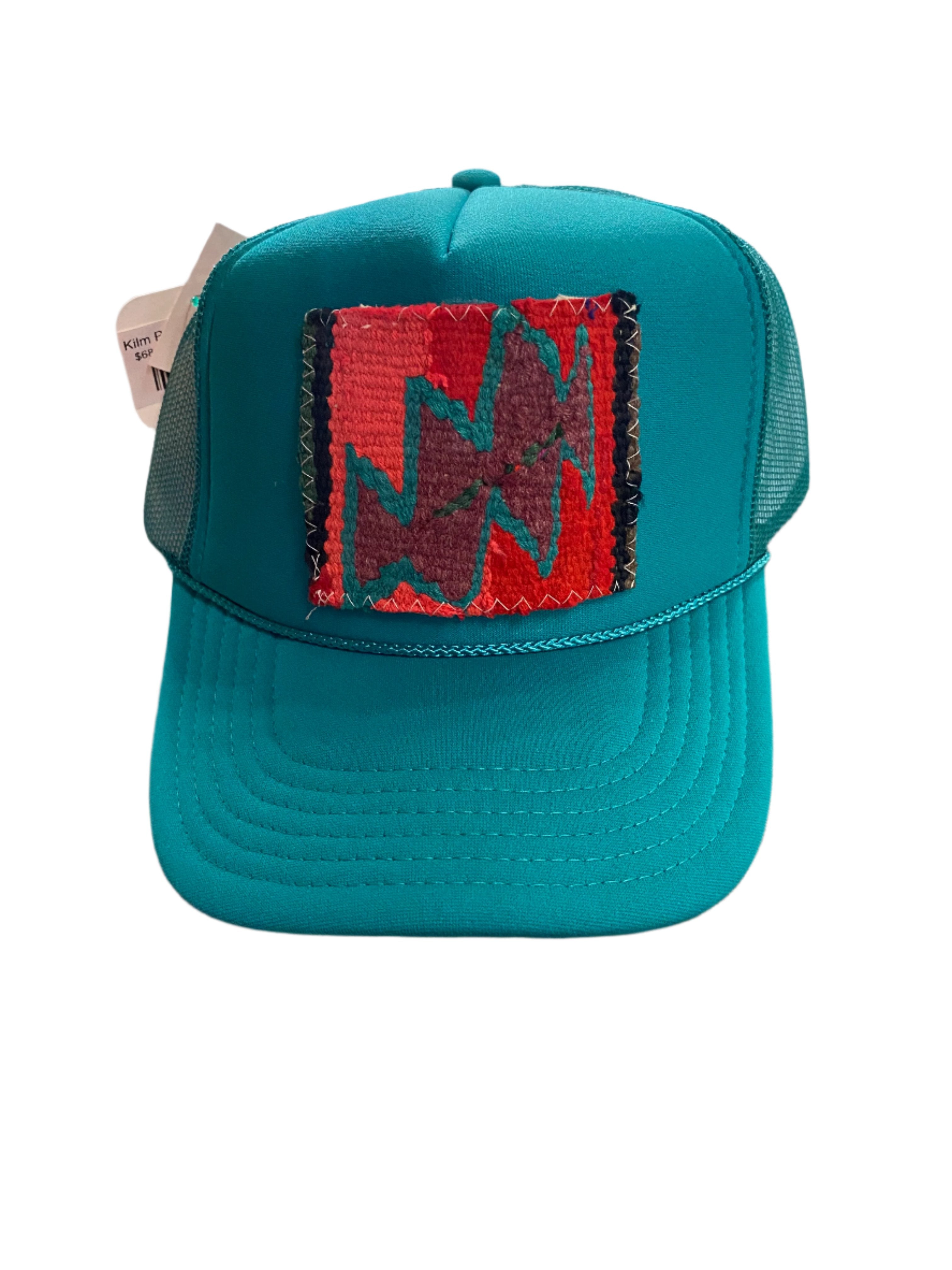 Kilm Patch Trucker Hat