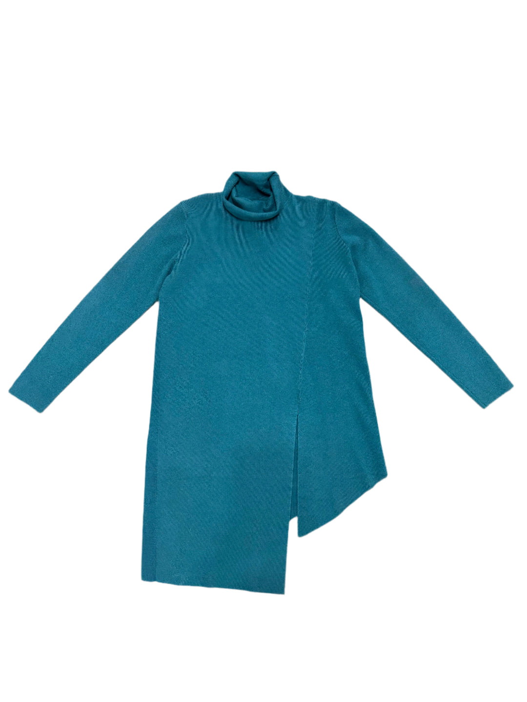 Teal Turtleneck Tunic