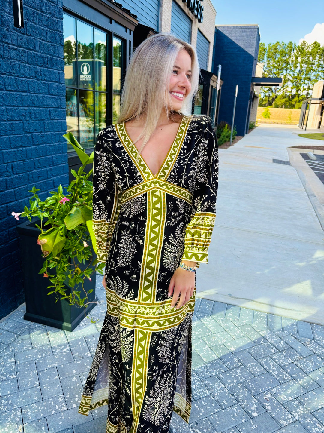 Mystique Midi Dress