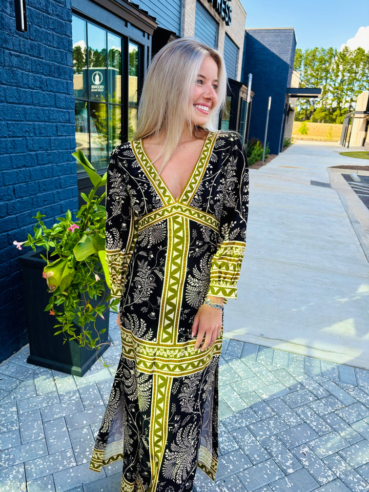 Mystique Midi Dress