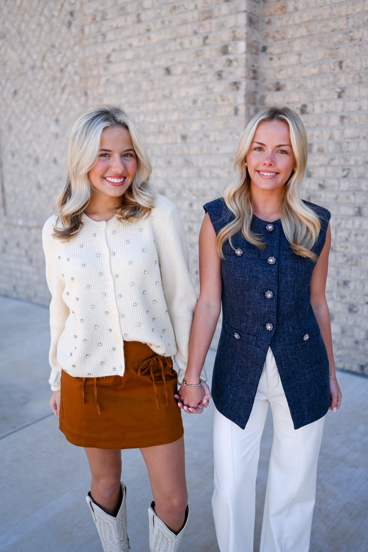 Muse Cardigan Top - Daze Denim