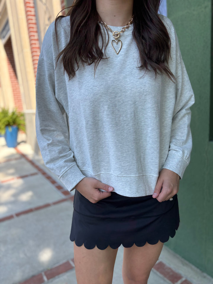 Ash Grey Sweatshirt