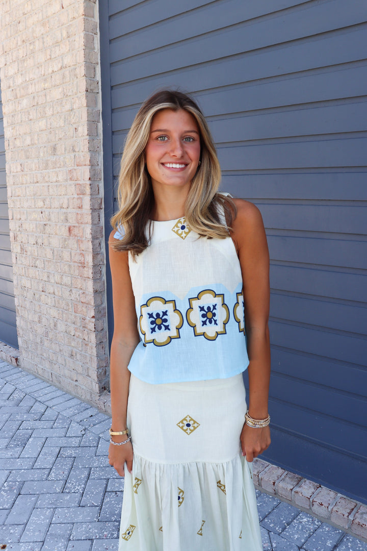 Hamptons Sleeveless Top