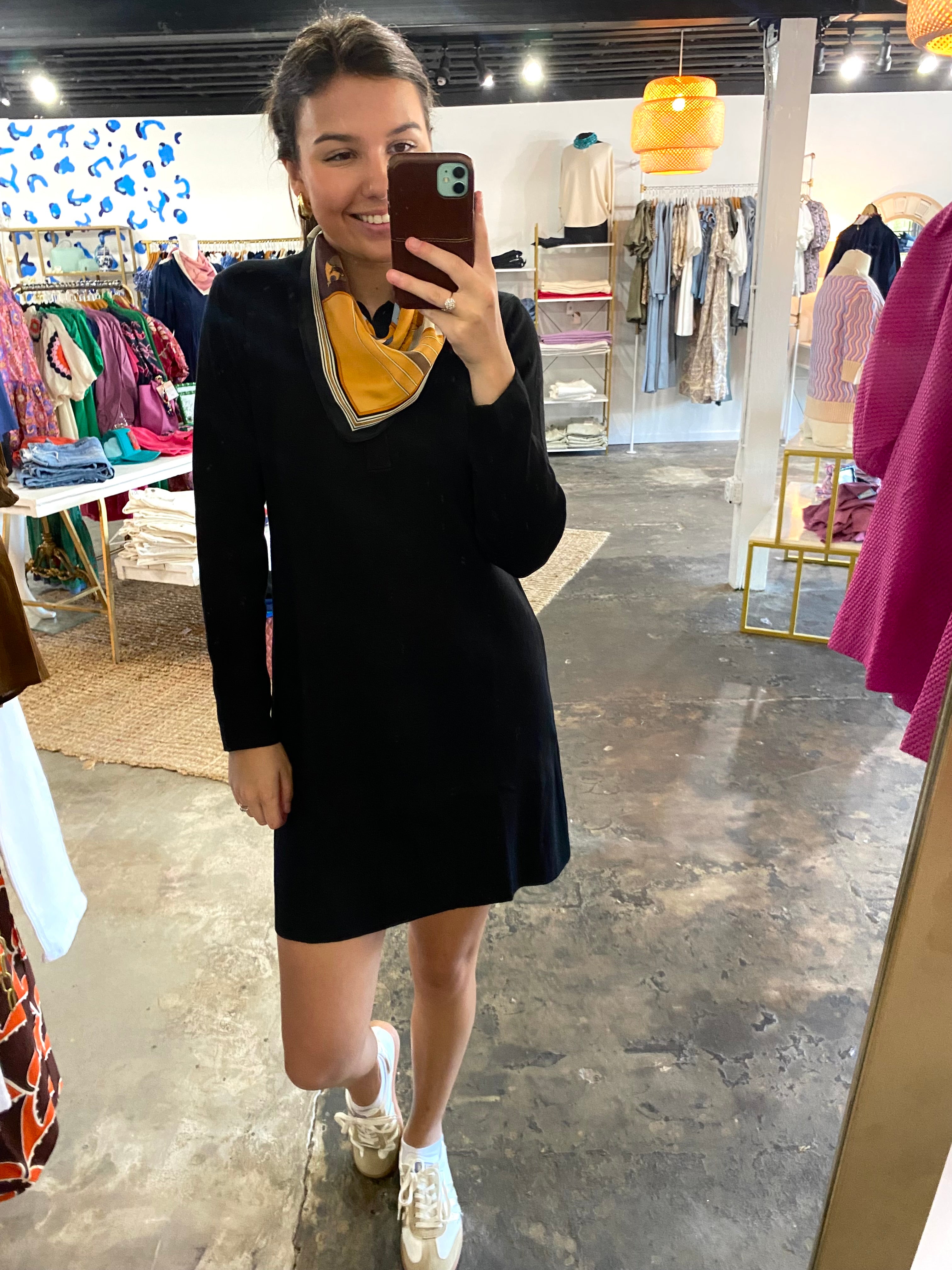 Black Sweater Dress