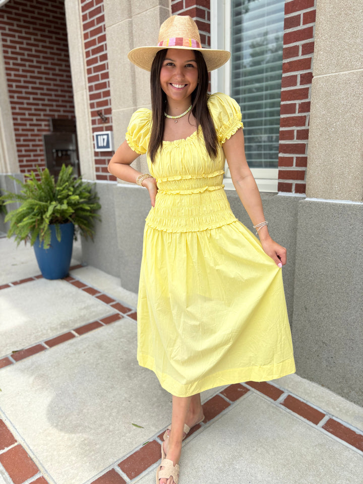 Lady Lemon Dress