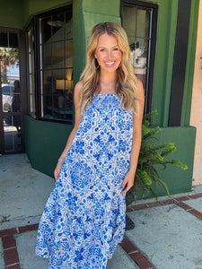 Amalfi Maxi Dress