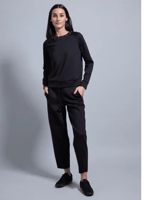 Desi Black Pullover