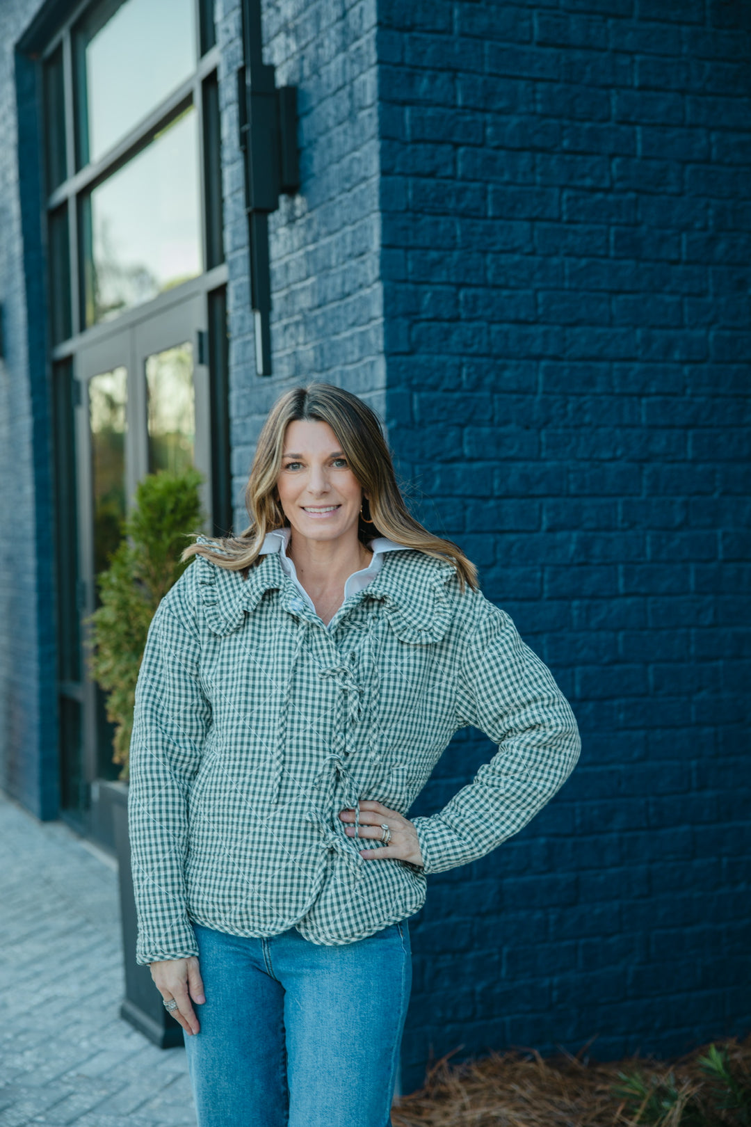 Check Me Out Quilted Jacket