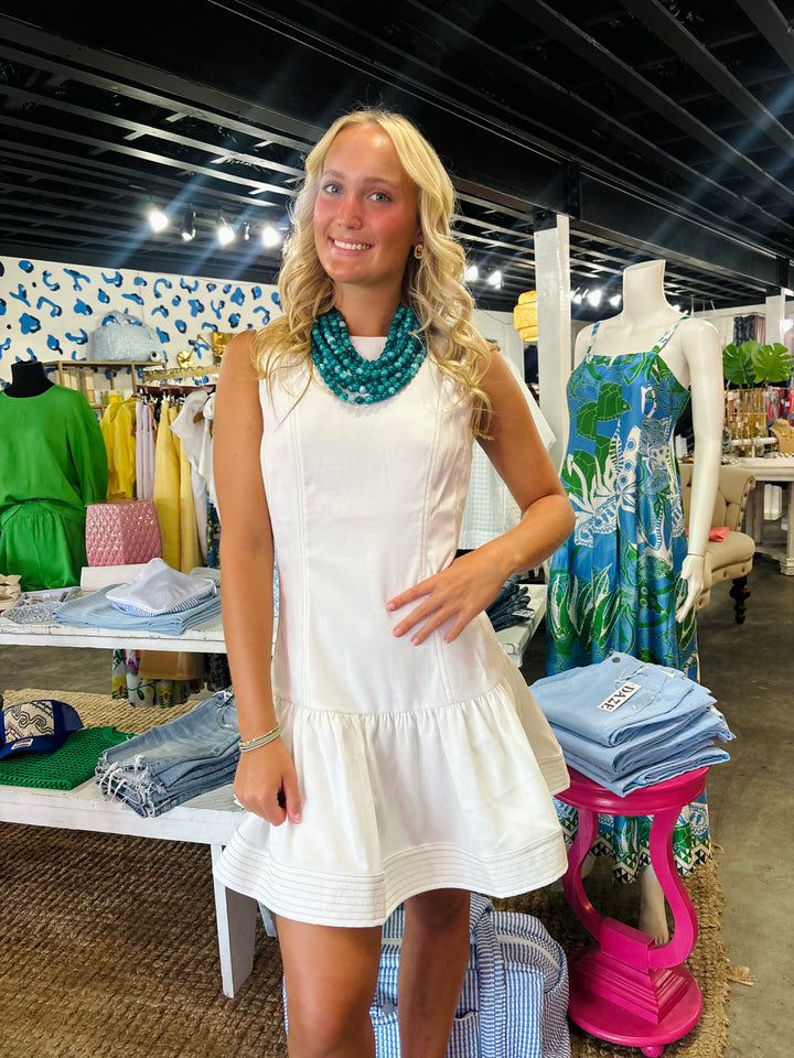 Fit & Flare Mini Dress