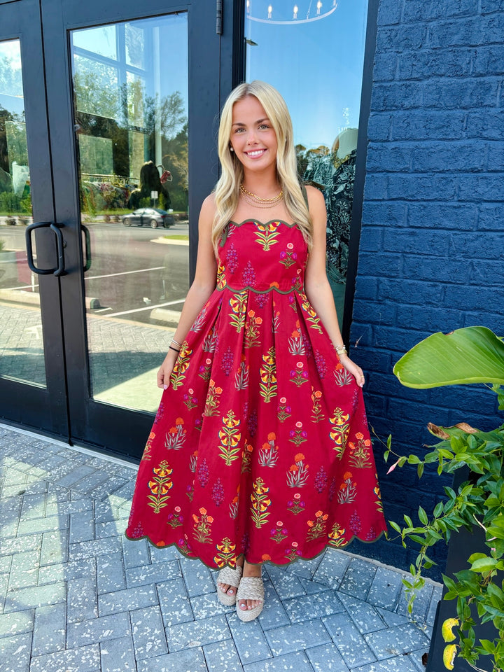 Floral Maxi Dress