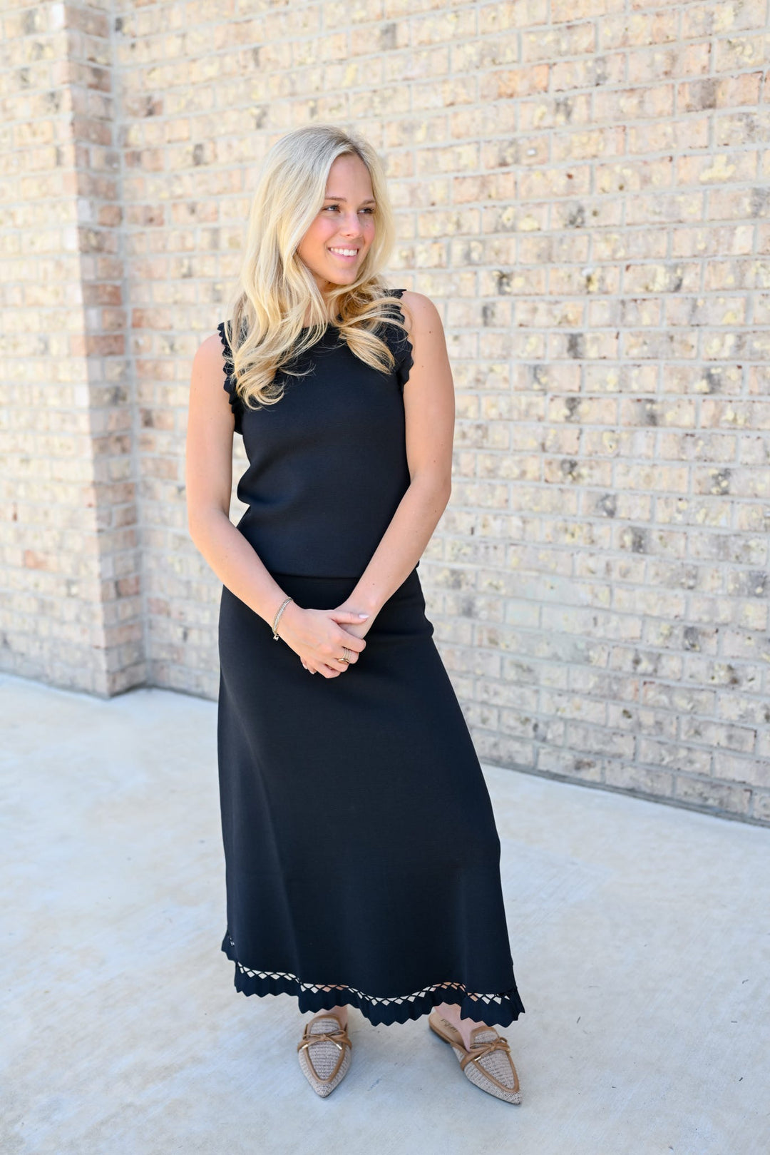 Helene Sleeveless Top