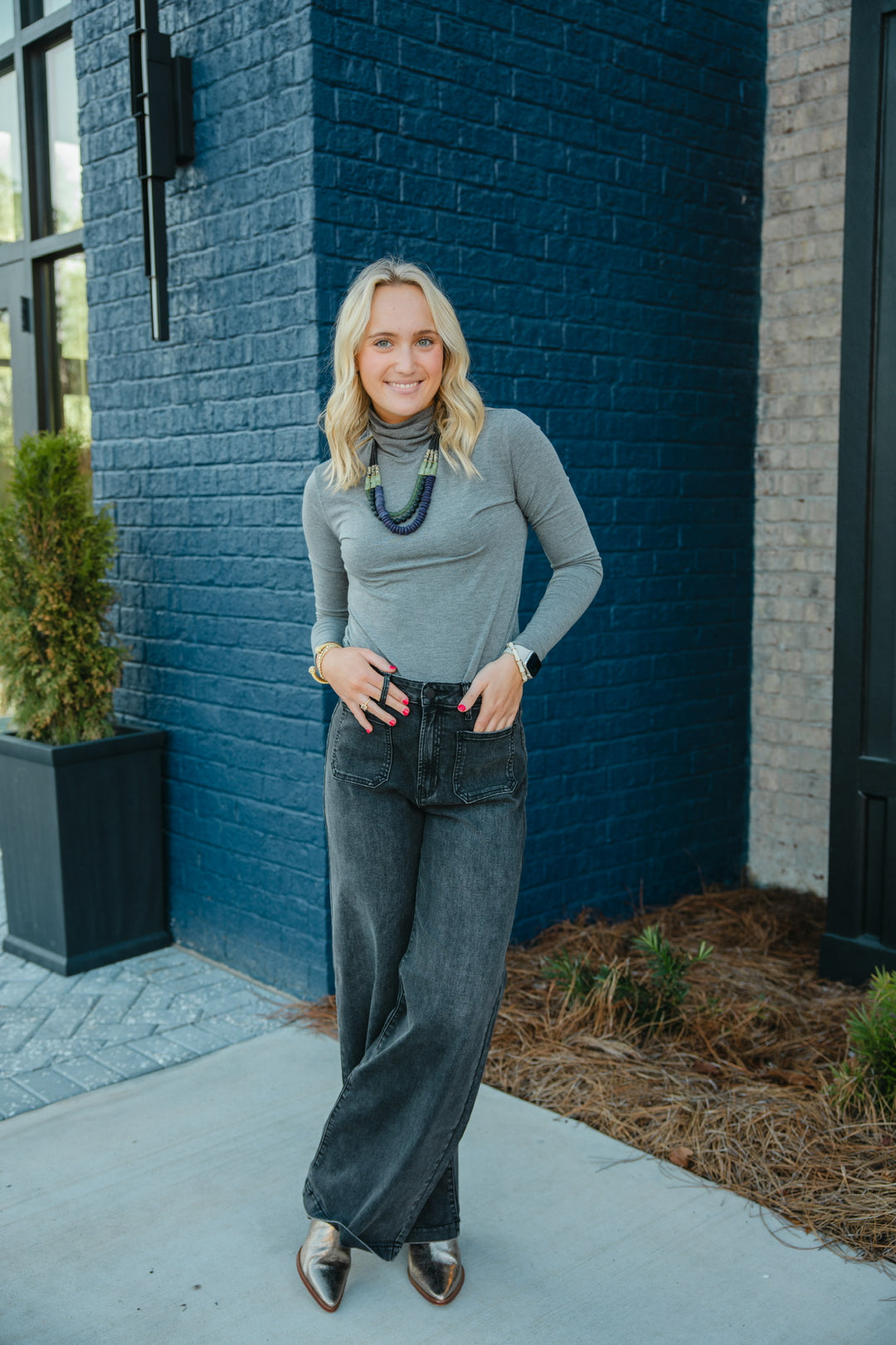 Essential Long Sleeve Turtleneck