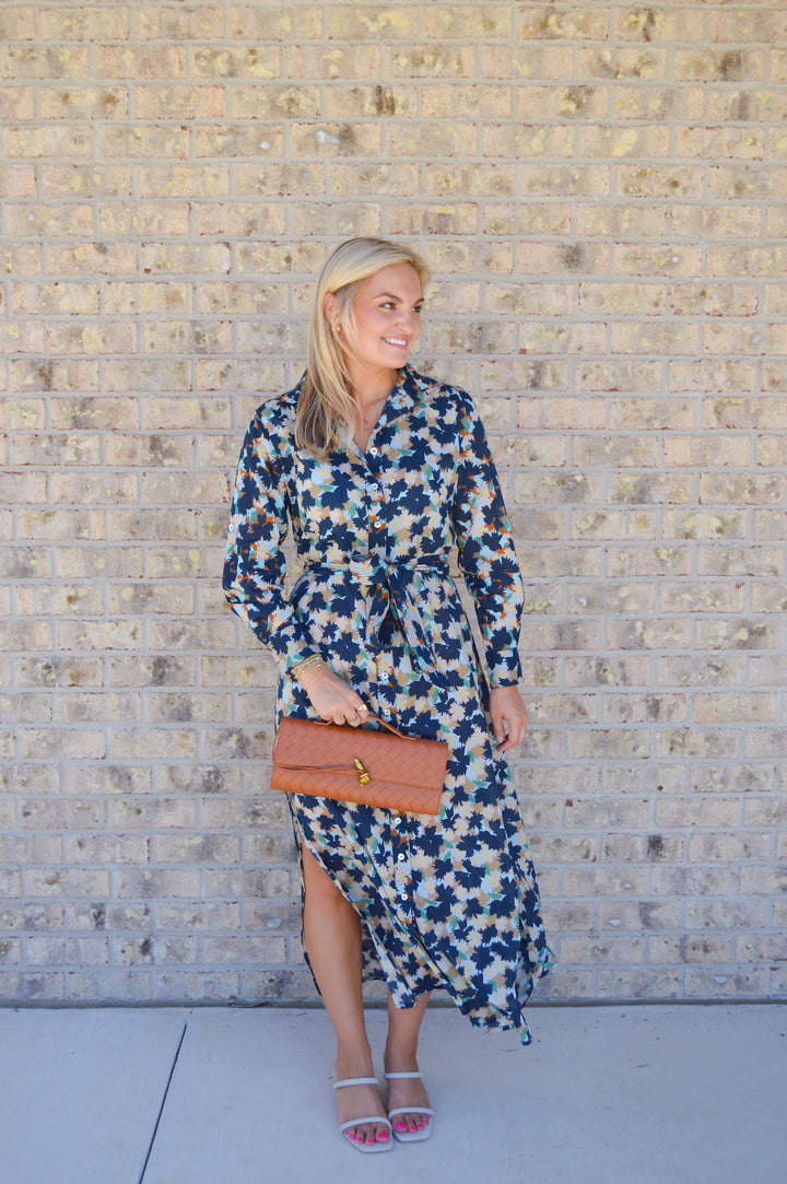 Emma Maxi Dress in Inkwell