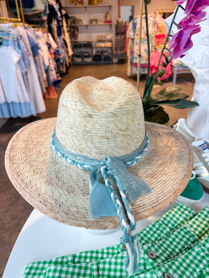 Seaside Serenity Straw Hat