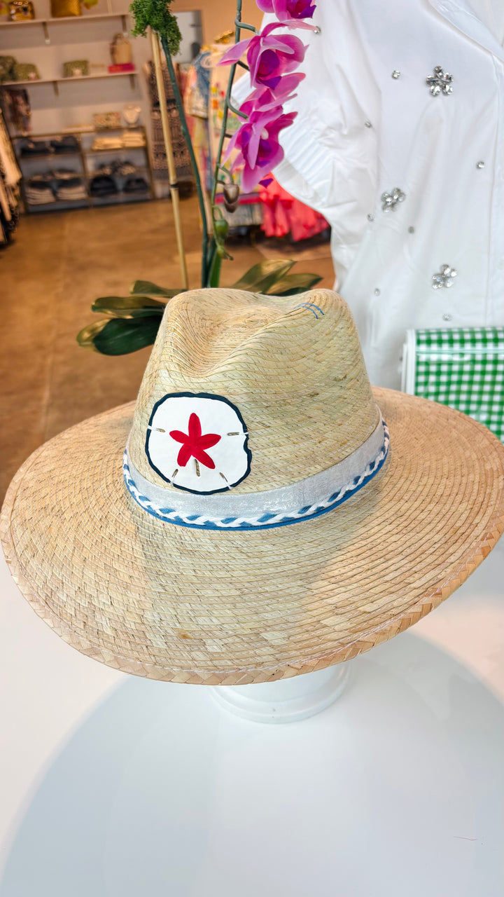 Coastal Americana Straw Hat