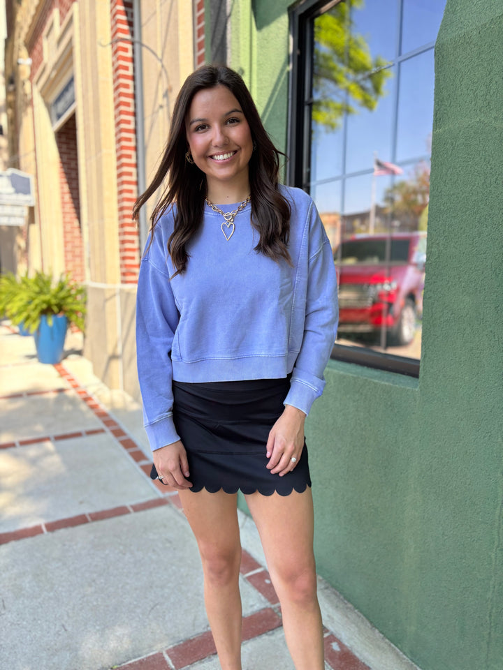 Forest Lavender Sweatshirt