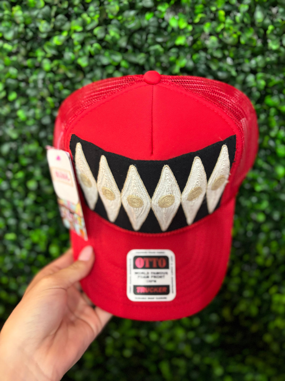 Red Trucker Hat