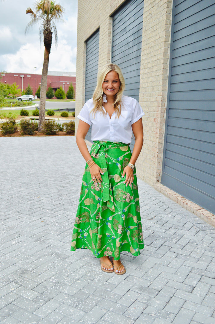 The Rio Wrap Skirt