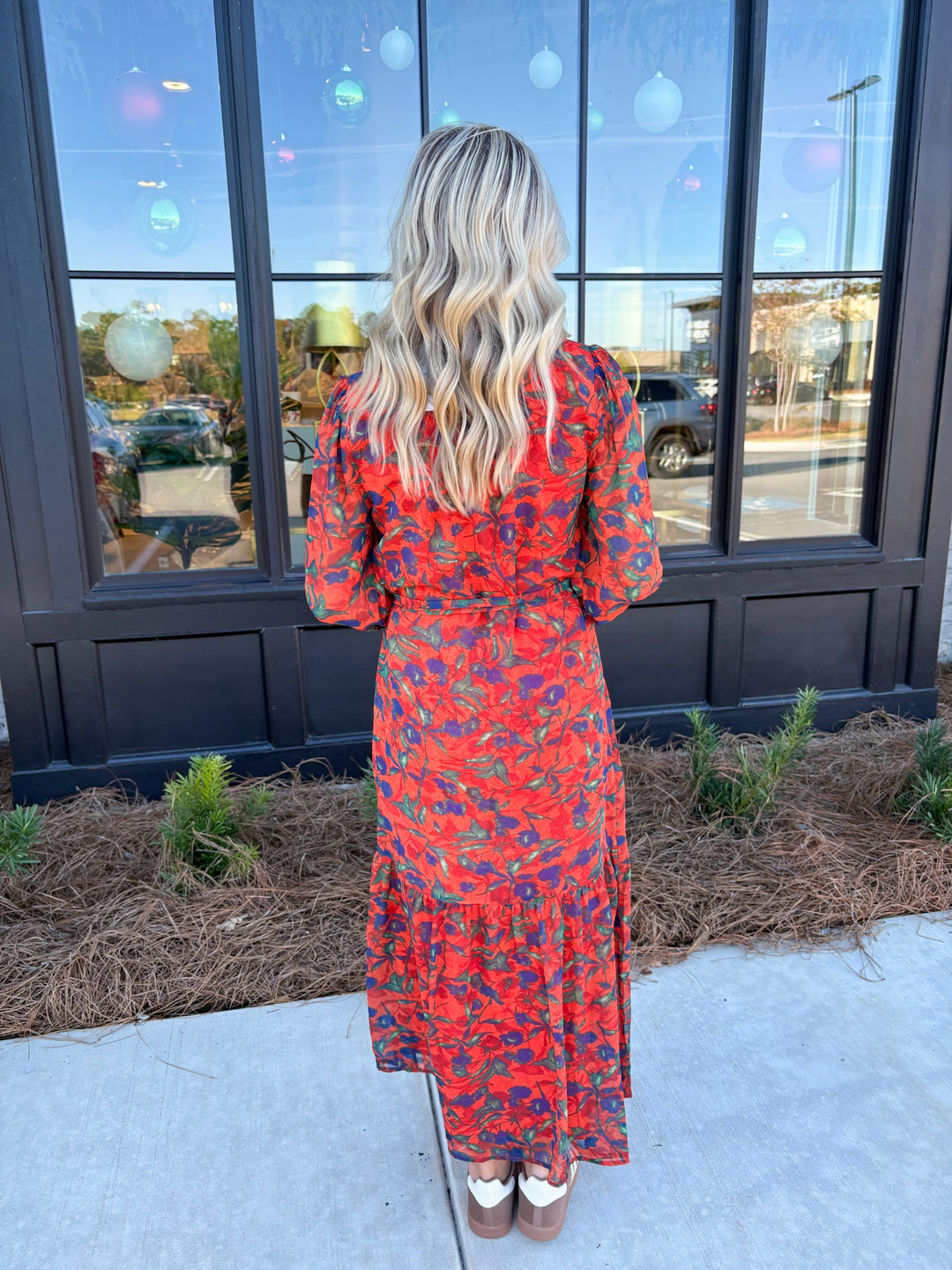 Marigolds Maxi Dress