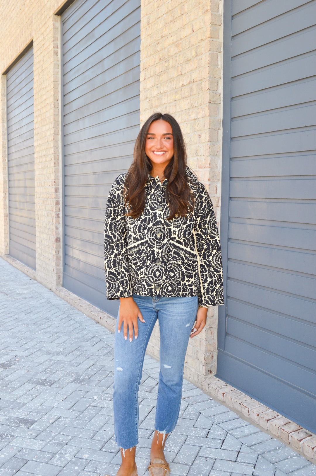 Carmen Graphite Goldie Jacket