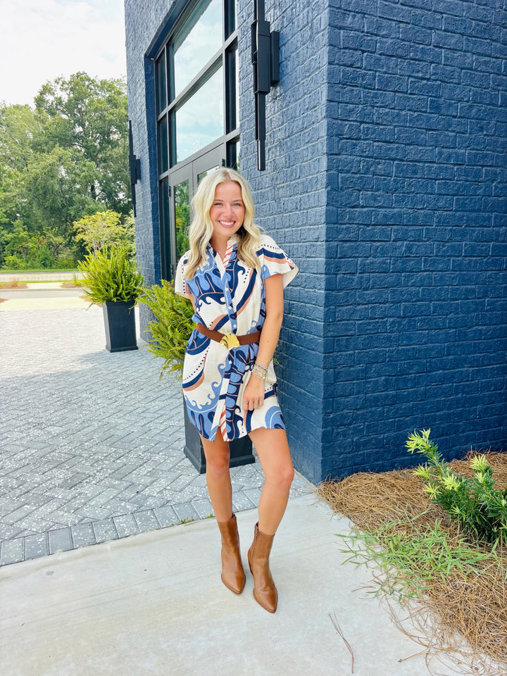 Tidal Mini Dress