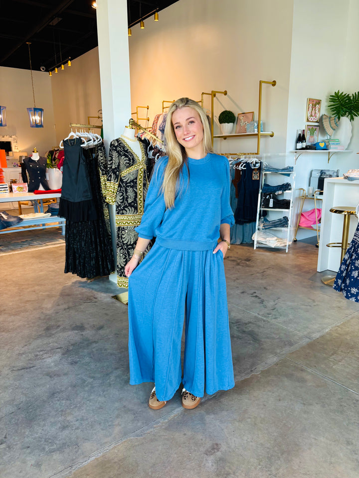 Skirty Sweatpants Lounge Set
