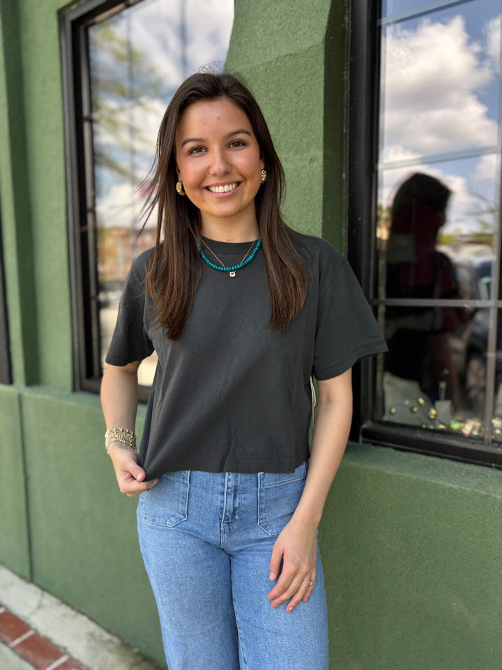 Limo Cropped Tee