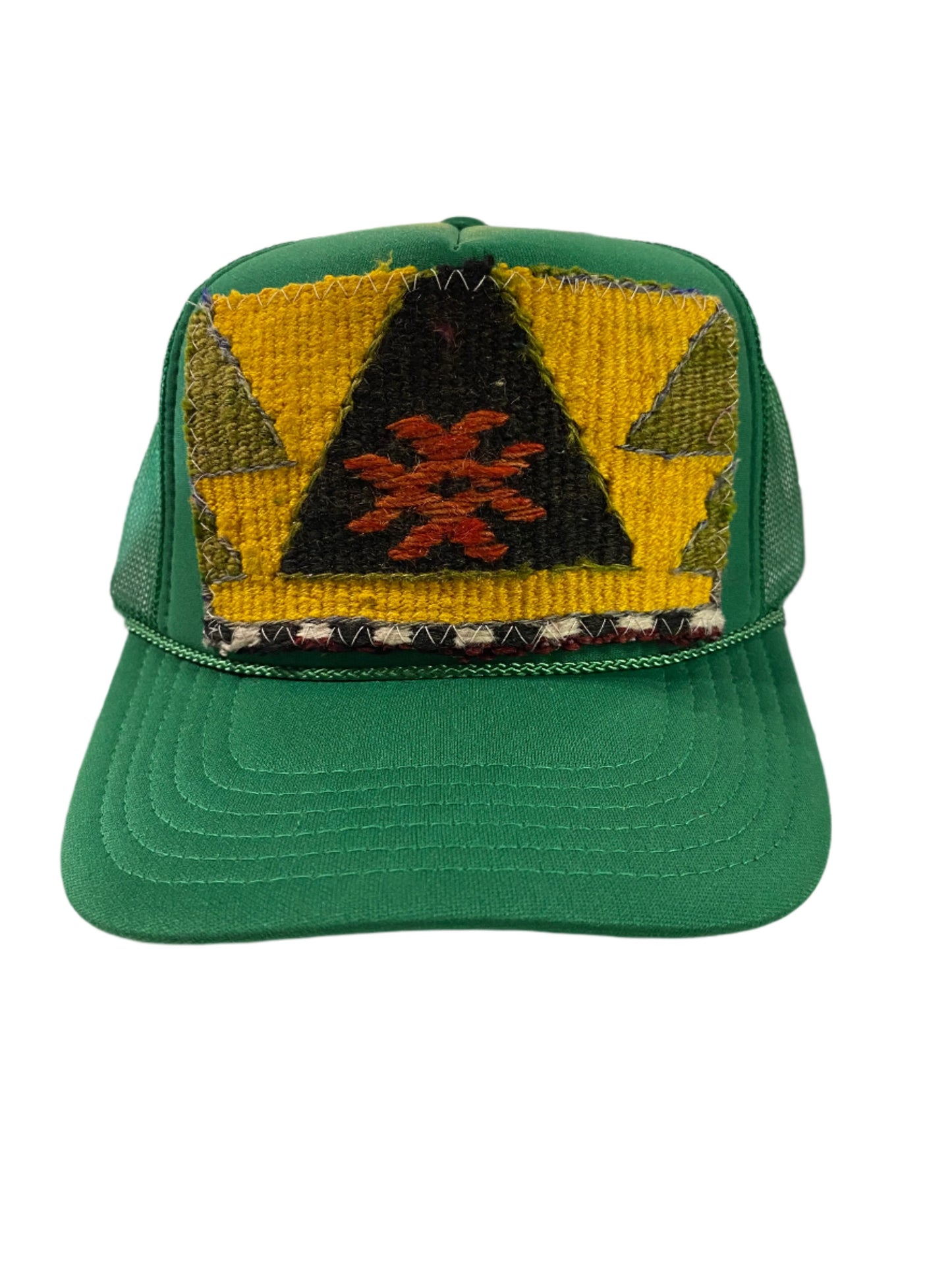 Kilm Patch Trucker Hat