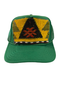 Kilm Patch Trucker Hat