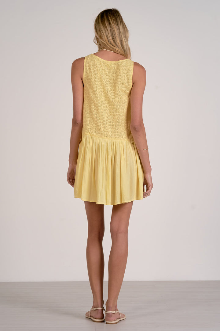 Sunshine Sleeveless Mini Dress