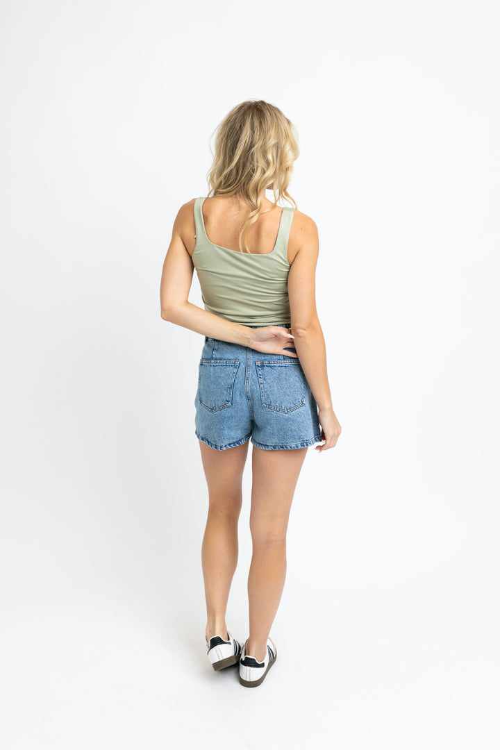Karlie Square Neck Bodysuit