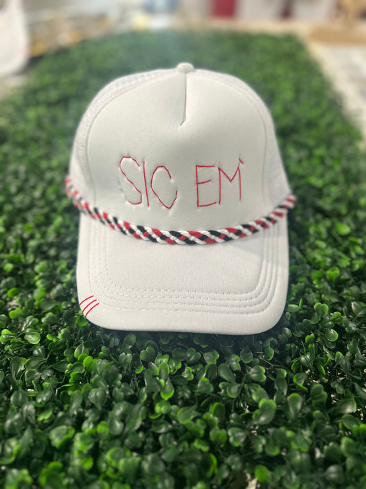 SIC EM’ Trucker Hat