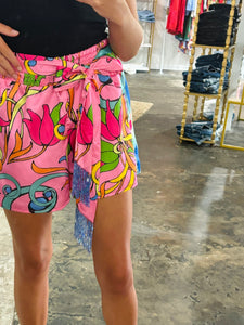 Neon Disco Shorts