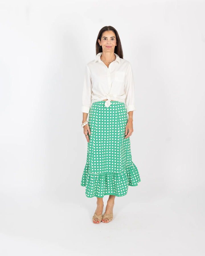 Green Cane Addie Skirt