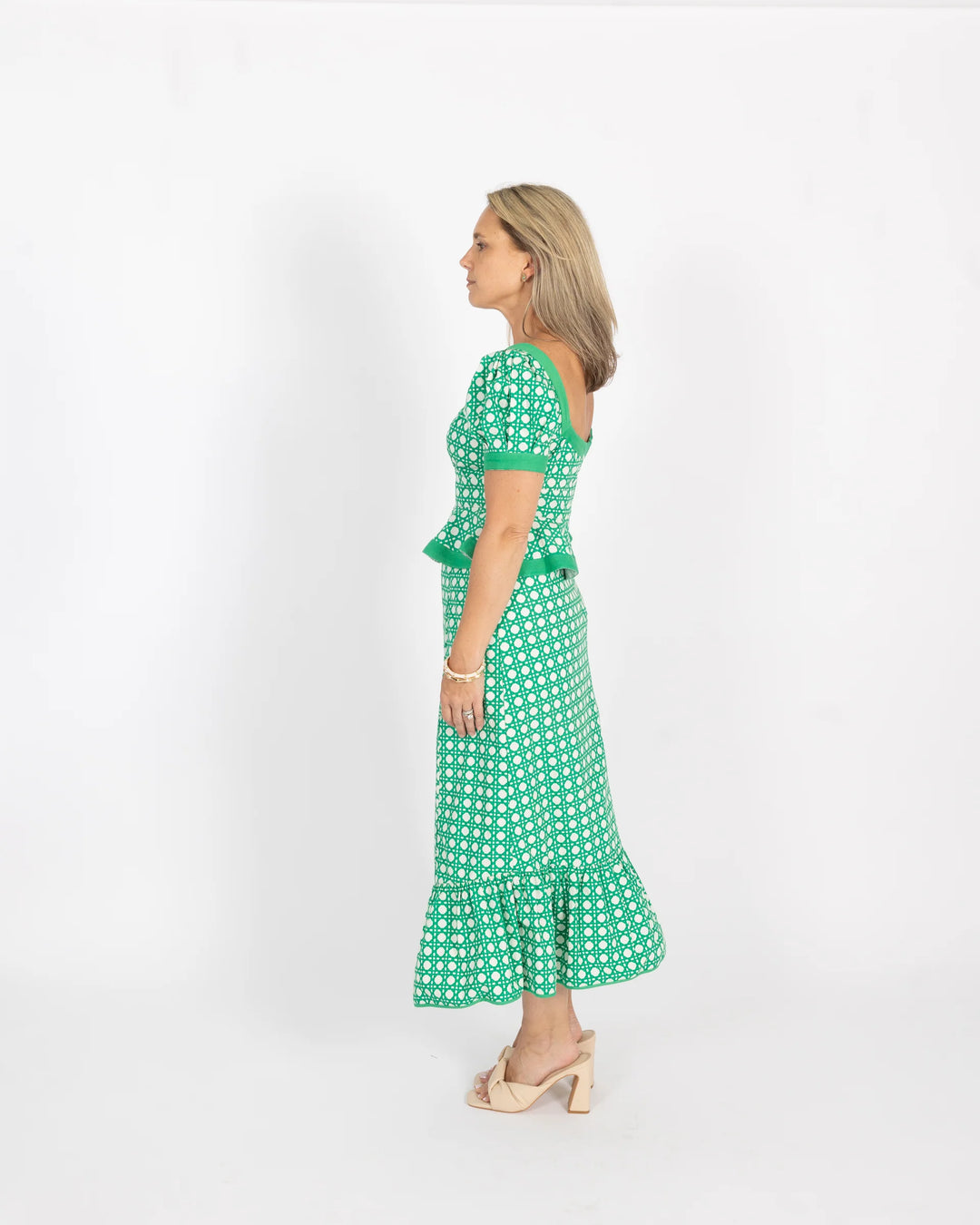 Green Cane Addie Skirt