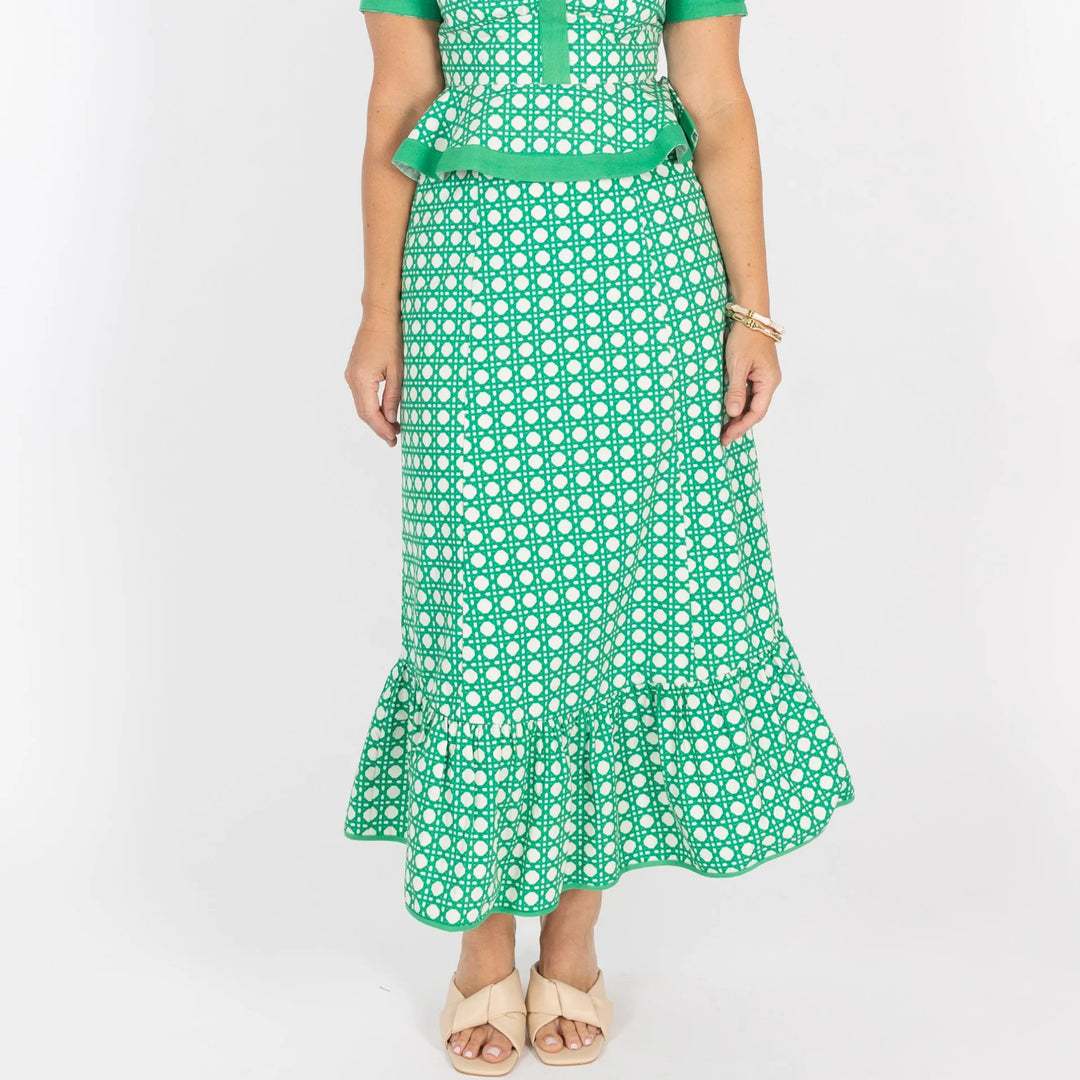 Green Cane Addie Skirt