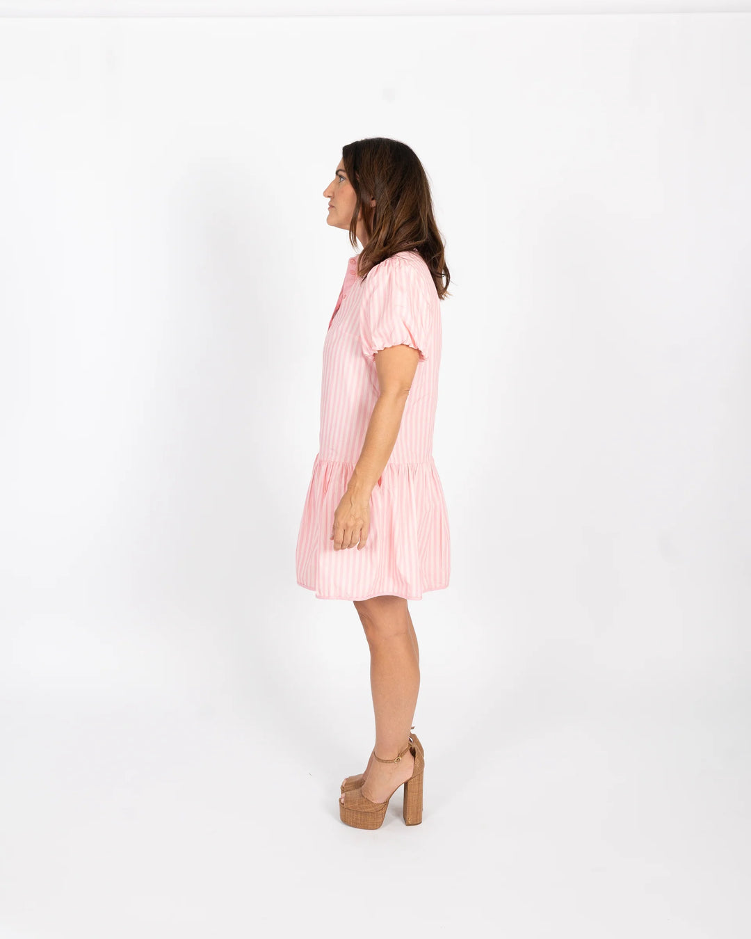 Pink Stripe Jana Dress