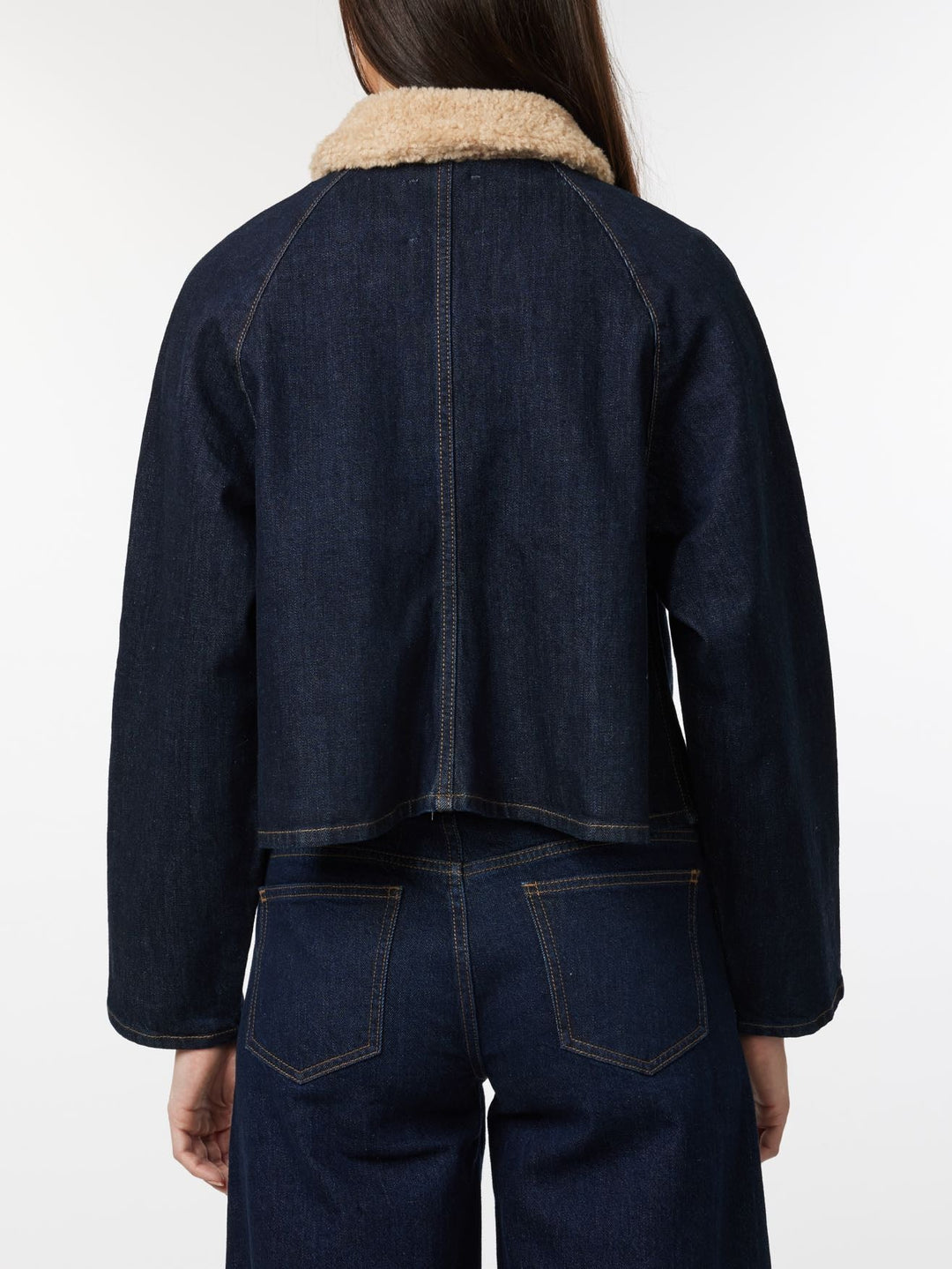 Habitual Cropped Barn Jacket