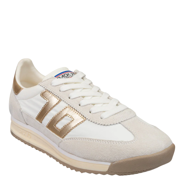 Back 70 Barkley Jogger Sneaker in Metallic Gold