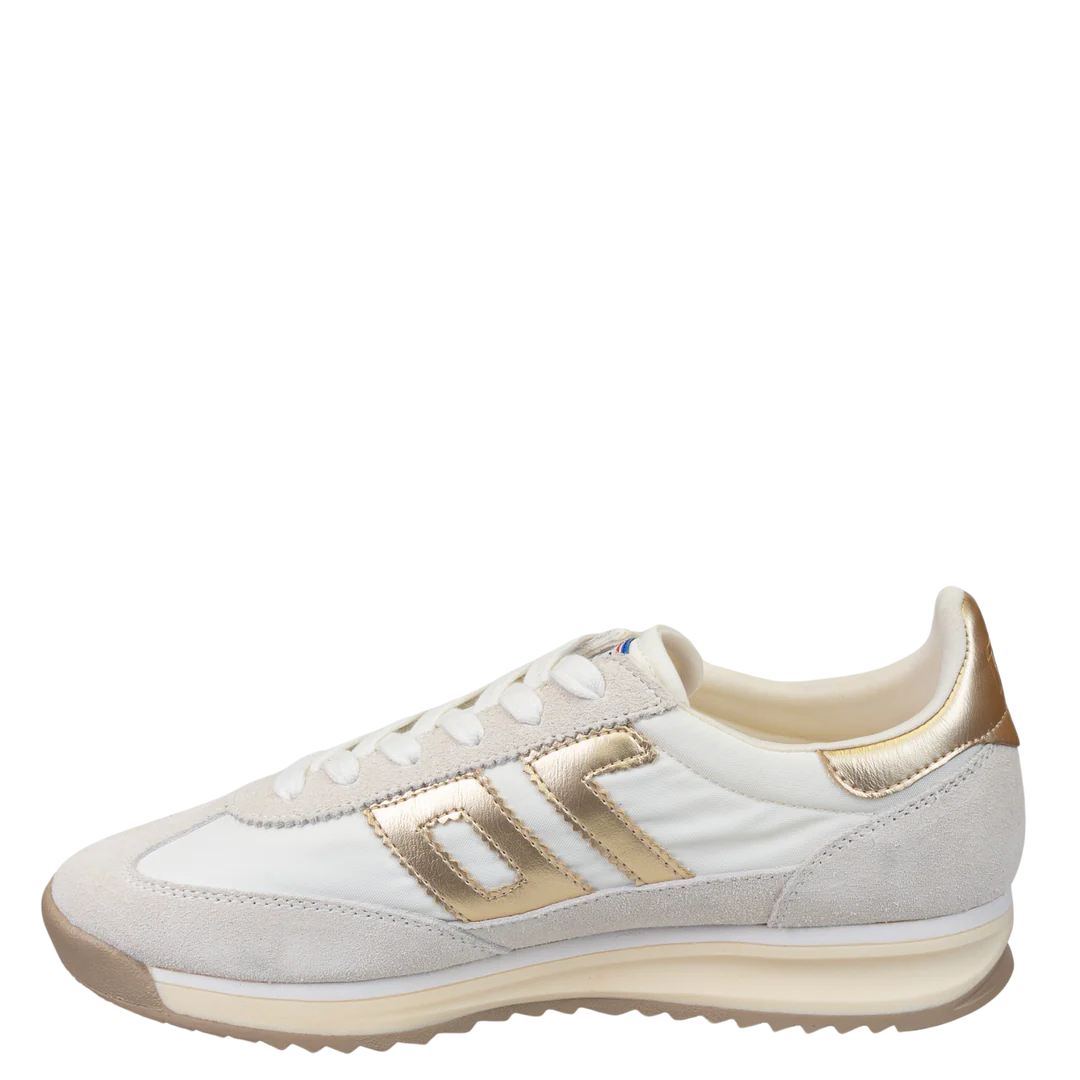 Back 70 Barkley Jogger Sneaker in Metallic Gold