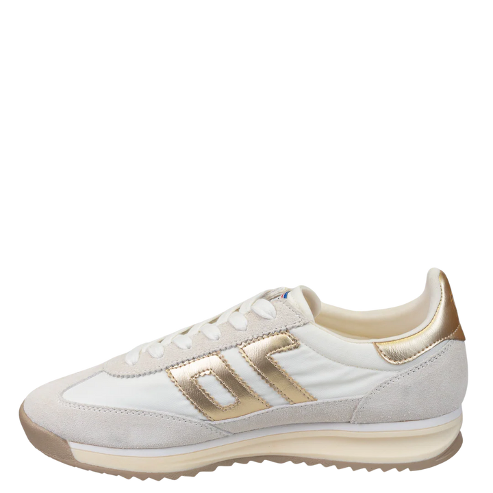Back 70 Barkley Jogger Sneaker in Metallic Gold