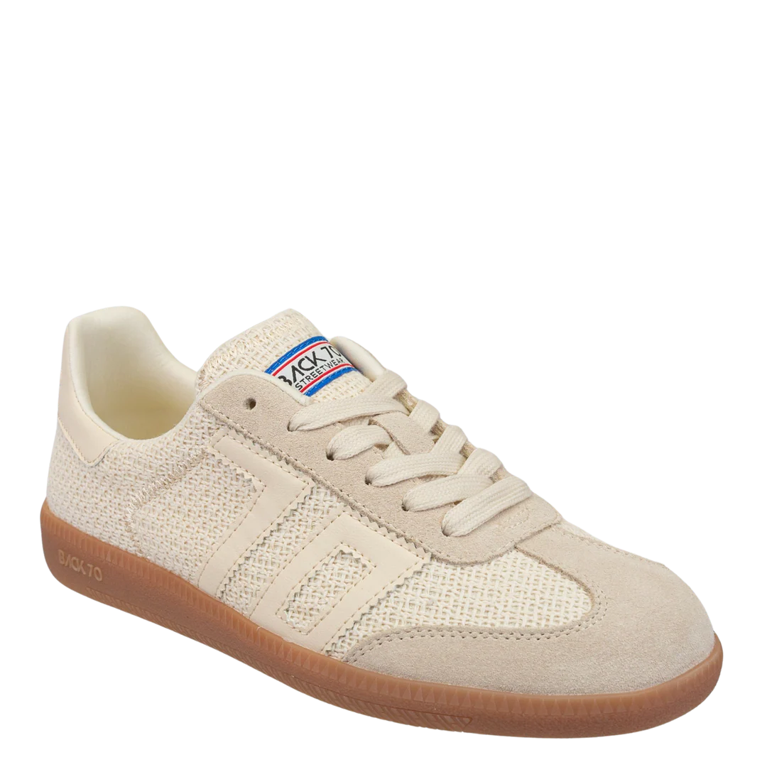 Back 70 Iuta Sneaker in Beige