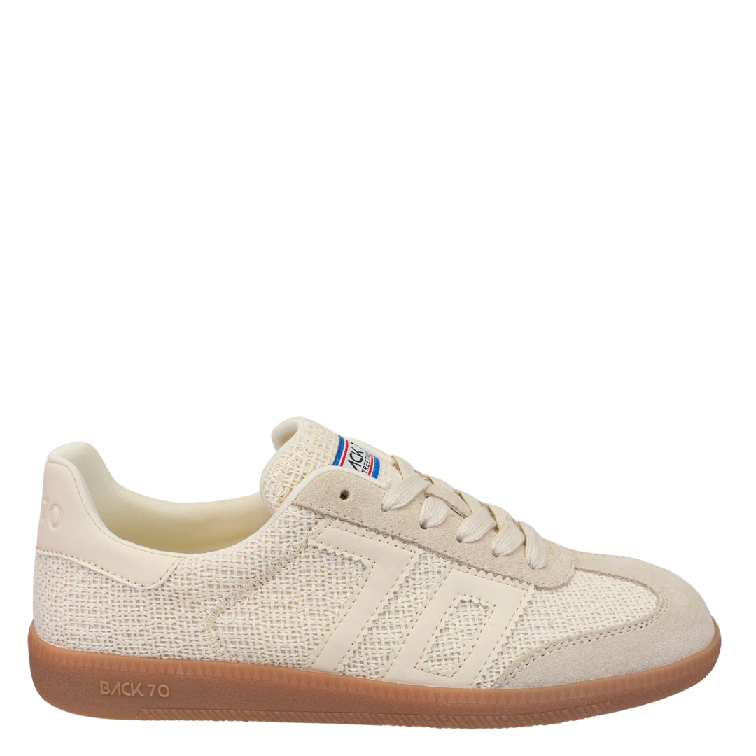 Back 70 Iuta Sneaker in Beige