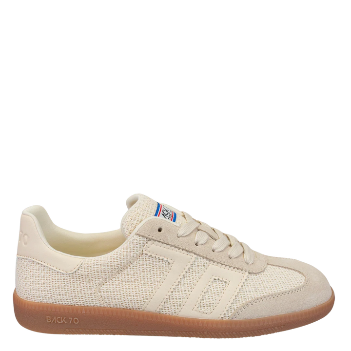 Back 70 Iuta Sneaker in Beige