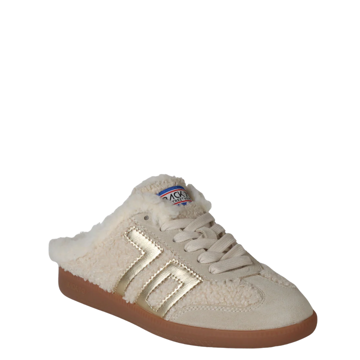 Back 70 Easter FL Sneakers in Butter Gold