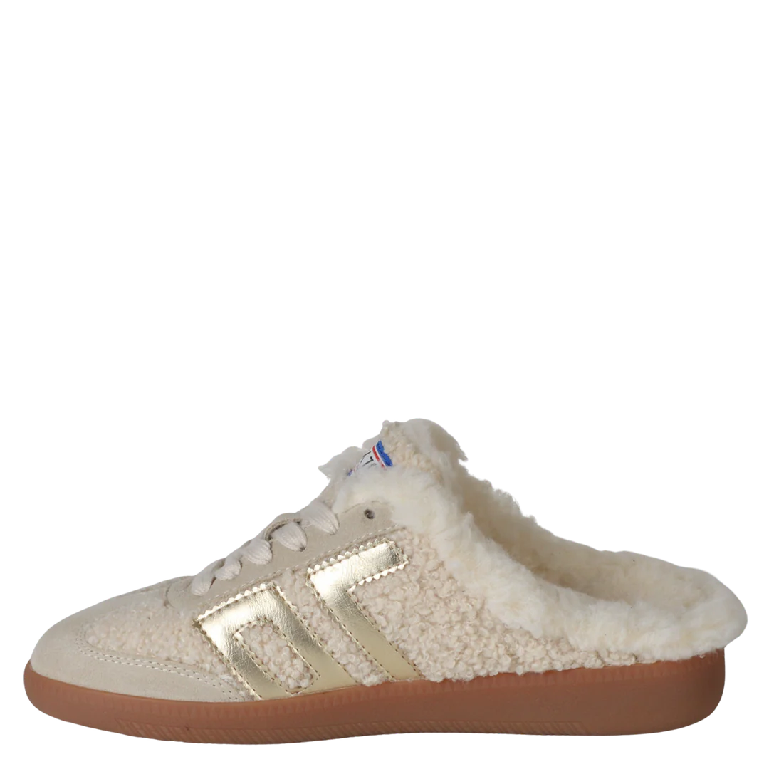 Back 70 Easter FL Sneakers in Butter Gold