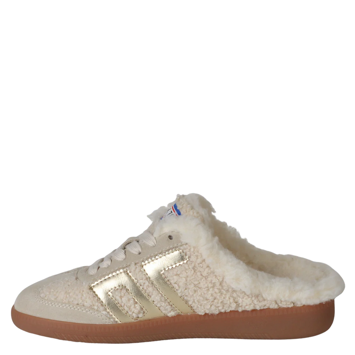 Back 70 Easter FL Sneakers in Butter Gold